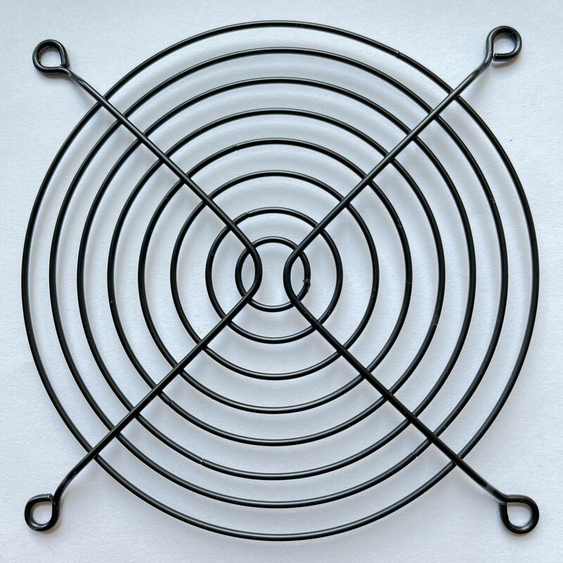 Кронштейн вентилятора Funplaysmart, рама алюминиевого каркаса для добычи поверхности, монтажный Вентилятор 120 мм с решеткой (5 наборов вентиляторов)