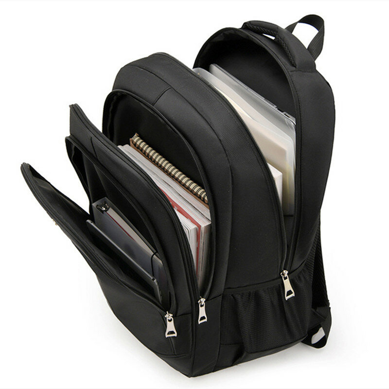 حقيبة ظهر للكمبيوتر المحمول خفيفة الوزن بسعة كبيرة ، حقيبة ظهر للطلاب عالمية ، حقيبة سفر ترفيهية ، موضة جديدة