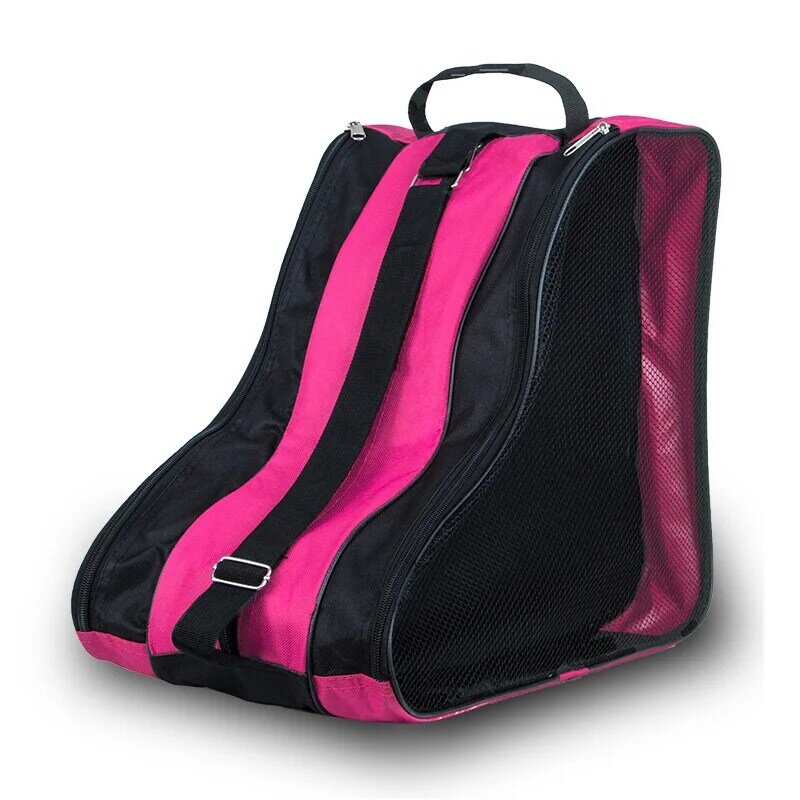 Толстая 3-слойная Детская сумка для роликовых коньков, сумка для катания на роликах, повседневная детская сумка для катания на роликах