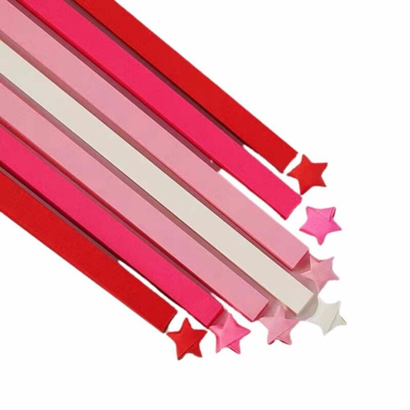 Supplies Art Crafts Origami Arts Crafting Diy Hand Arts Make Home Decoration Origami Stars Paper Strips Double Sided Lucky Star