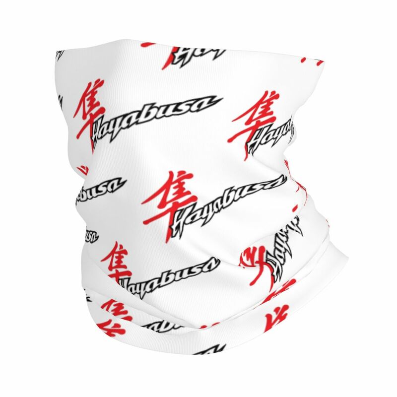 SUZUKIS HAYABUSA Moto Bandana Neck Cover Printed Mask Scarf Multi-use Headwear Outdoor Sports Unisex Adult Winter