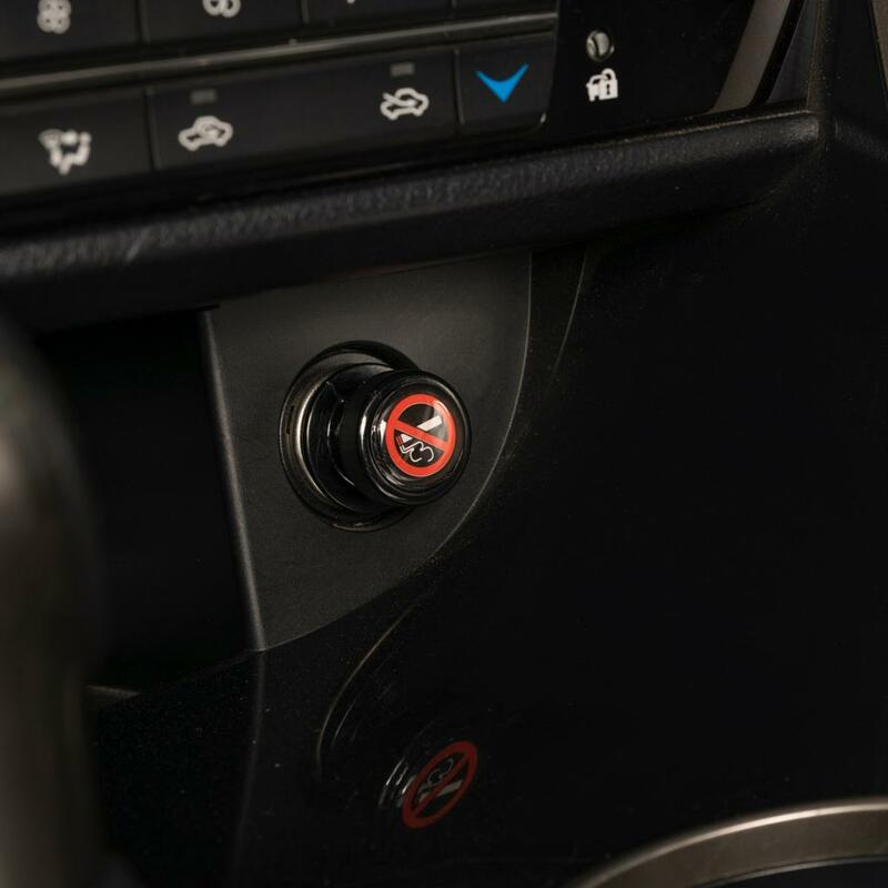 범용 자동차 담배 라이터 플러그 콘센트 커버 캡, 전원 소켓 버튼, 12V 충전기, 먼지 자동 몰딩 액세서리, 21mm, 2 개
