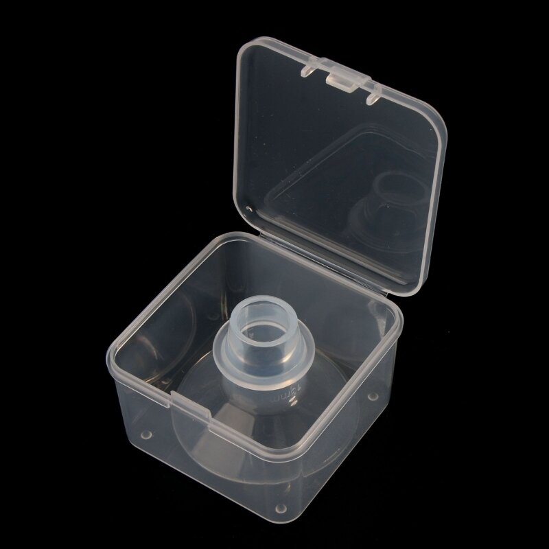 Stillpumpen-Flanscheinsätze, Milchpumpenteil und Zubehör für kleine Brustwarzen X90C