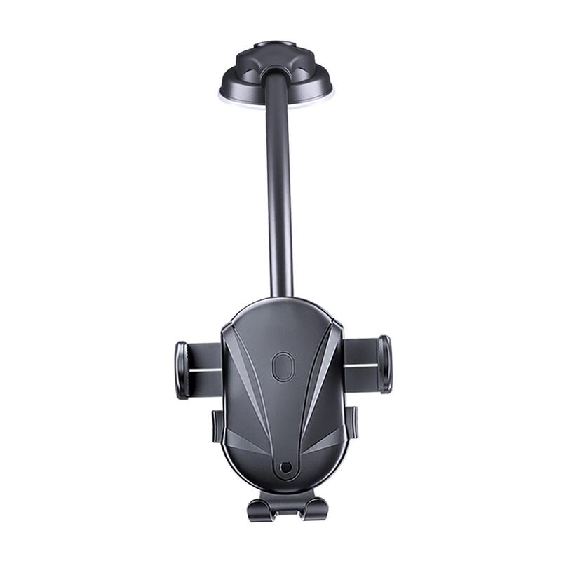 Car Mount Phone Holder Telescopic Arm Durable Stable Replace Rotating Auto