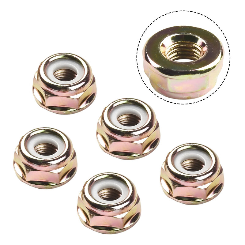 Replacement Nuts Accessories Screw Spares Parts 5pcs 5pcs Set String String trimmer Trimmer Brush Cutter Brush