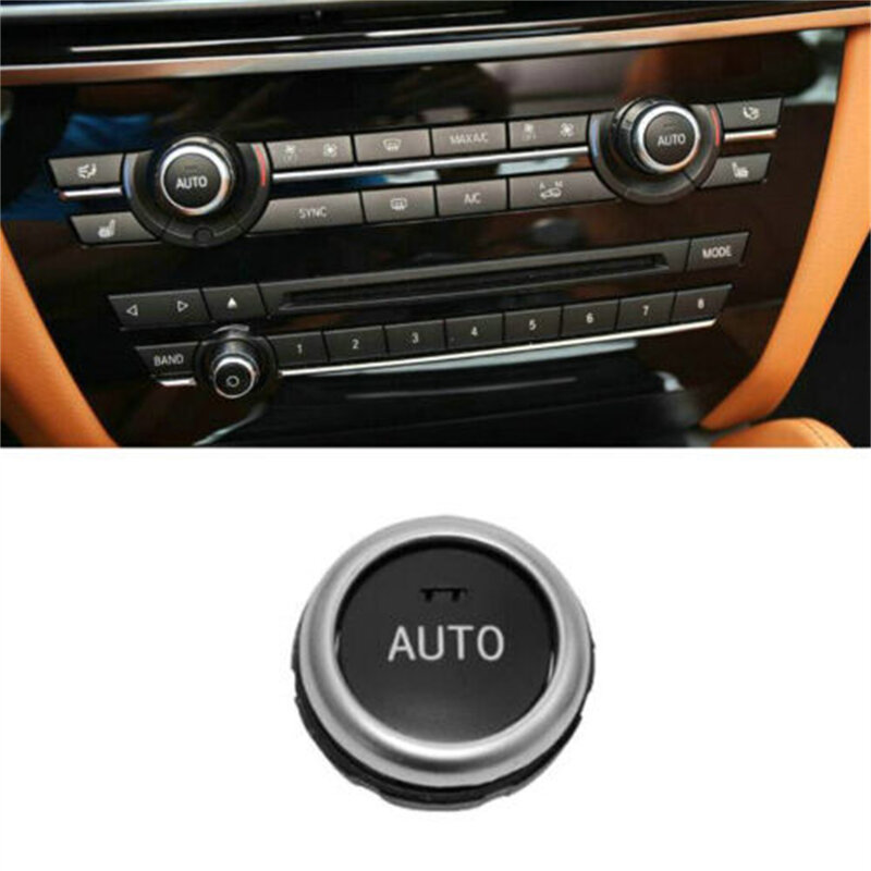 ​For BMW F10 F07 F02 Air Conditioner A/C Rotation Climate Control Knob Button With AUTO Words For BMW 5 6 7 Series 61319393931