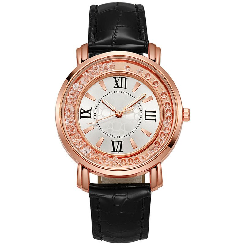 Reloj De pulsera De cuarzo para mujer, accesorio De acero inoxidable, resistente al agua, 2023
