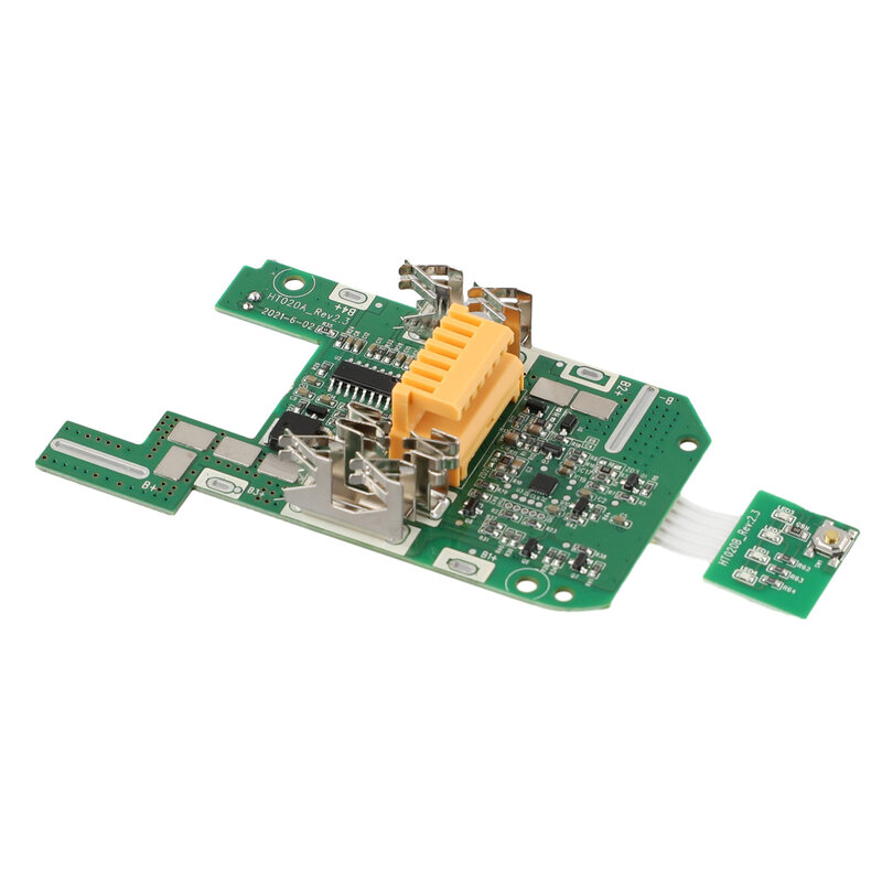 111111111akita 18V PCB Circuit Board BL1830 Charging Protection Circuit Board Lithium Battery Indicator For Angle Grinders 3.0Ah