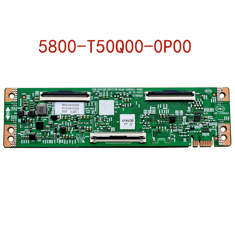 5800-t50q00-0p00 Ver00.01 Logic Board Scherm V500DJ7-QE1 Gratis Verzending