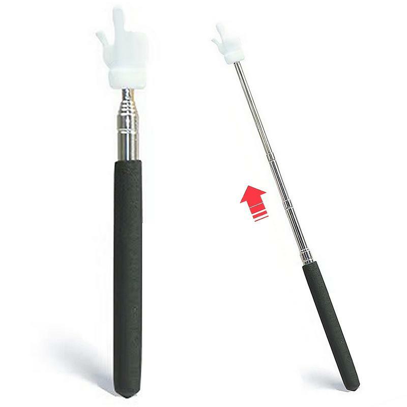 Finger Pointer For Classroom Pointing Stick Hand Pointer Retractable Finger Pointer Stick Pointers For Classroom Reading