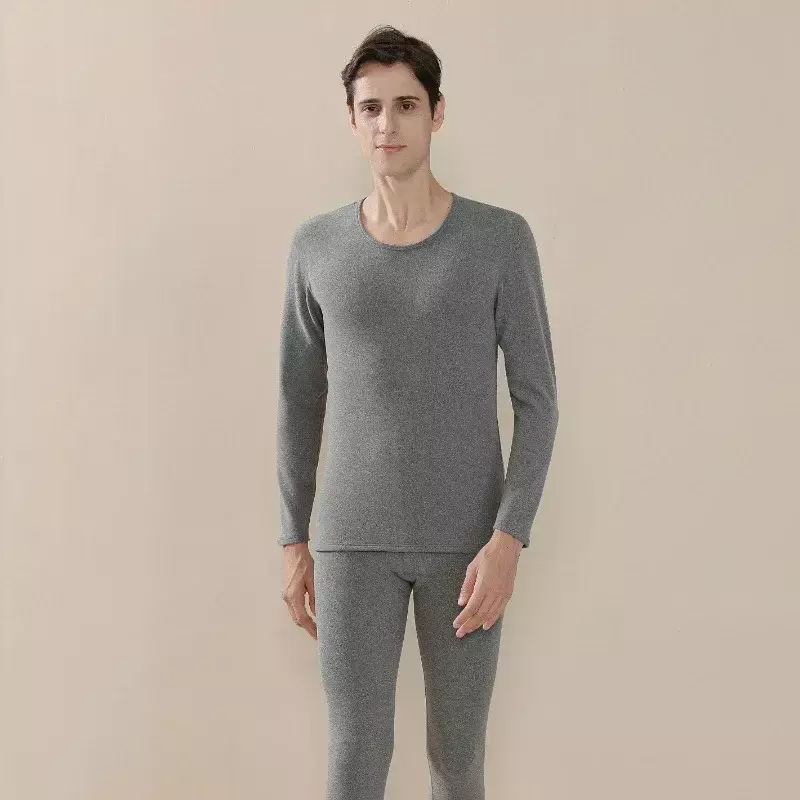 Thermal Underwear for Women Men Winter Warm Thicken Lamb Fleece High Elastic Long Johns Bottoming 2 Piece Sets Thermos Clothing