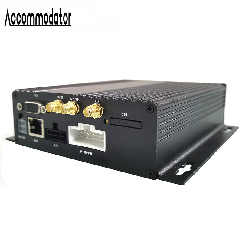 Hot Selling Mobile DVR Truck Monitoring 4CH 4G GPS WIFI Dual SD Card MDVR