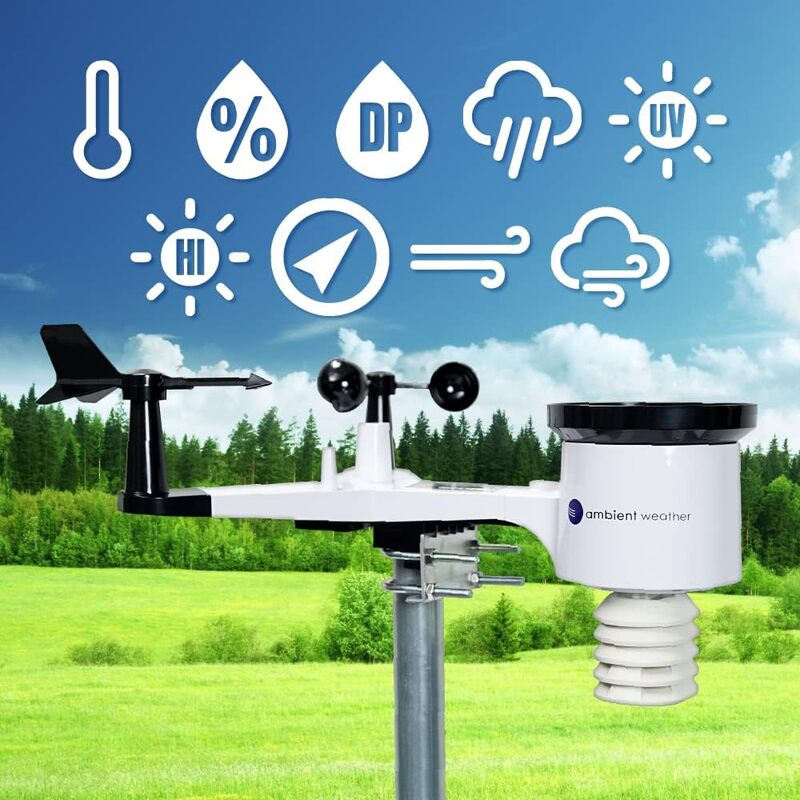 WS-2902 Pool Bundle - Smart Weather Station for The Pool w/WiFi Remote Monitoring and Alerts