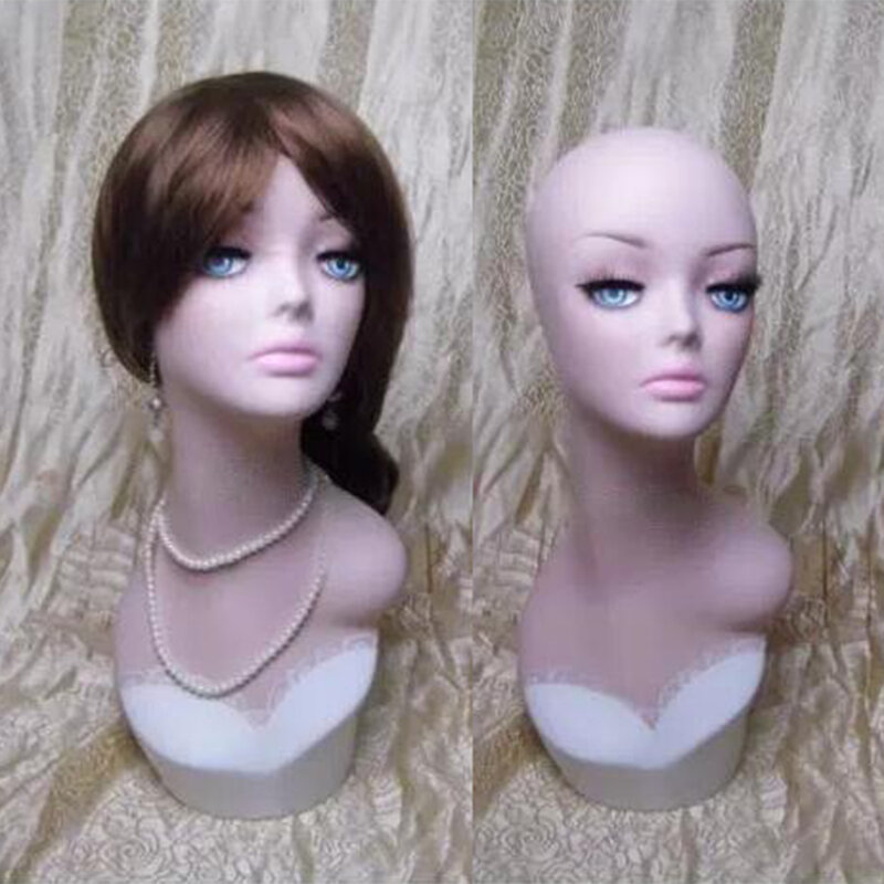Female Mannequin Head For Display
