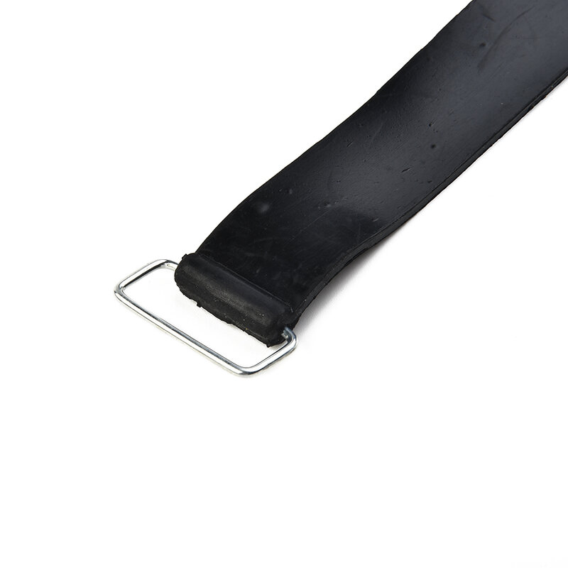 Прочный Новый практичный полезный резиновый ремешок фиксированный держатель Водонепроницаемый 18-23 см 1 шт. батарея черный скутер Универсальный