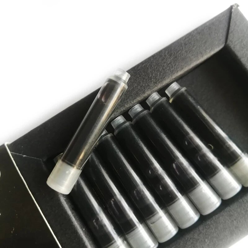 Mls (8 Stuks/pak) Zwarte Inkt Cartridge Voor Mb Vulpen Accessoires School Kantoorbenodigdheden