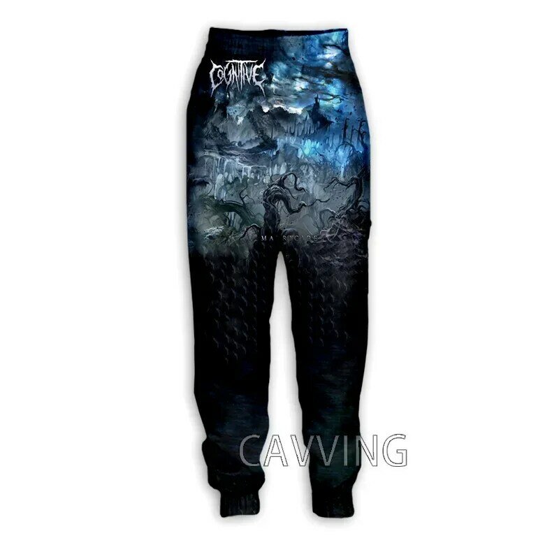 New Fashion COGNITIVE  Rock  3D Printed Casual Pants Sports Sweatpants Straight Pants Sweatpants Jogging Pants Trousers