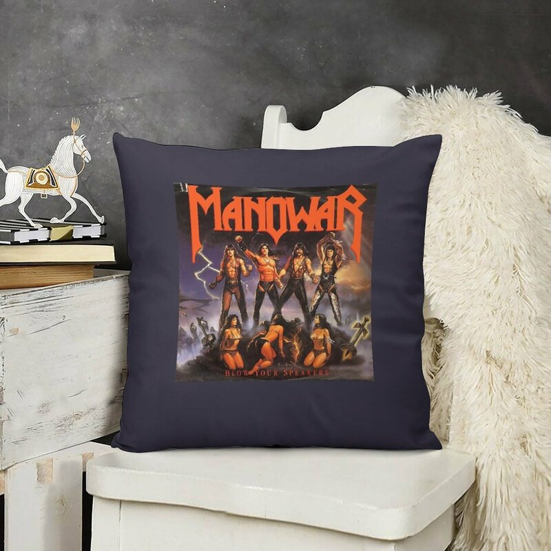 Prezent niespodzianka Manowar Band Halloween wakacyjna poduszka poduszki na sofę obejmuje luksusowe poduszki na sofę luksusowe akcesoria domowe