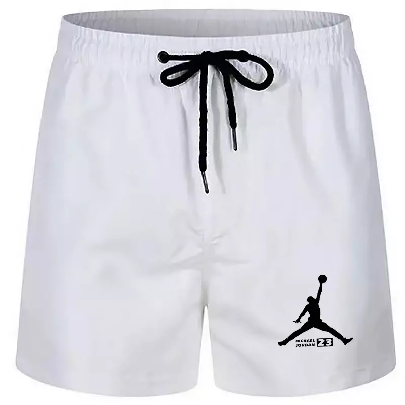Men's Shorts Casual Fashion Sports Summer Beach Pants for Men and Women the Same Letter Print