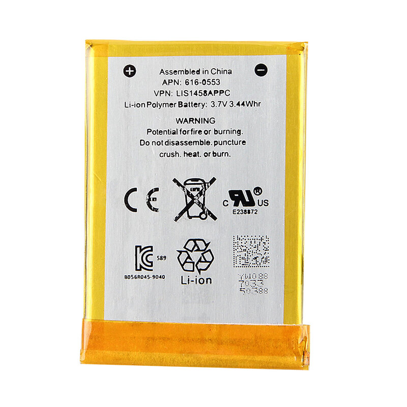 Batteria di ricambio A1574 A2178 A1641 A1367 A1421 A1509 per iPod Touch6 Touch7 Touch 6 5 7 4 nuova batteria ricaricabile