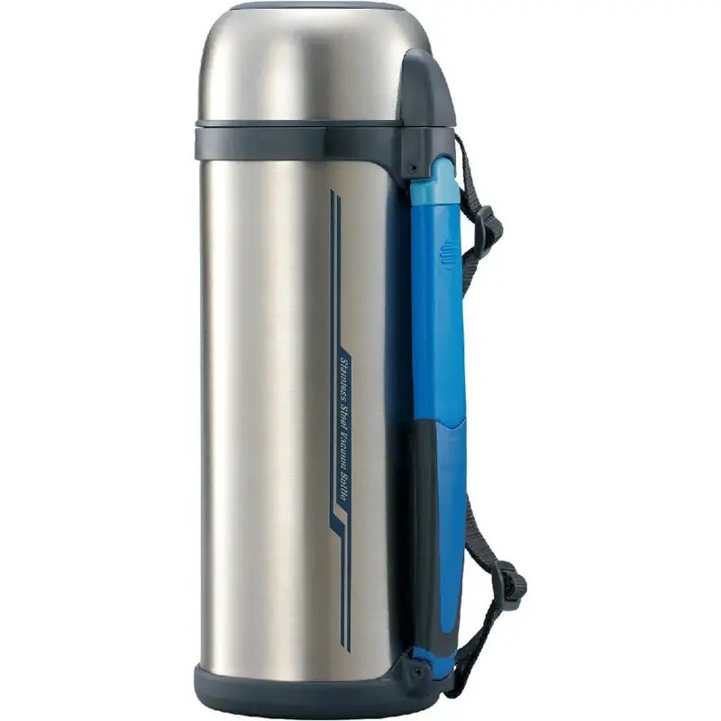 Tuff Sports Stainless Steel Travel Mug, 68-Ounce,Insulated Beverage Containers,Cups & Mugs,FREE SHIPPING