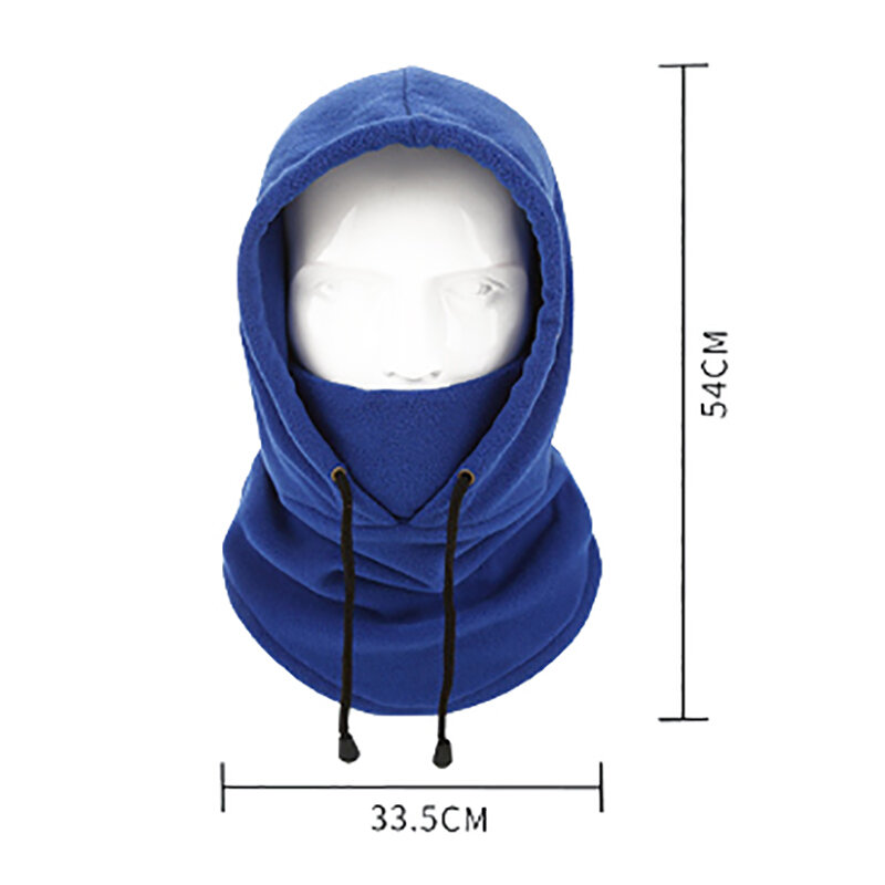 겨울 방풍 턱받이 콜드 패딩 후드 마스크 플러시 따뜻한 모자, 사이클링 스키 모자, 신상 품질