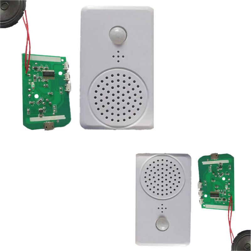 Circuit imprimé de commande OEM pour sonnette de ligne, sonnette électronique intelligente étanche, télécommande d'appelant, usine