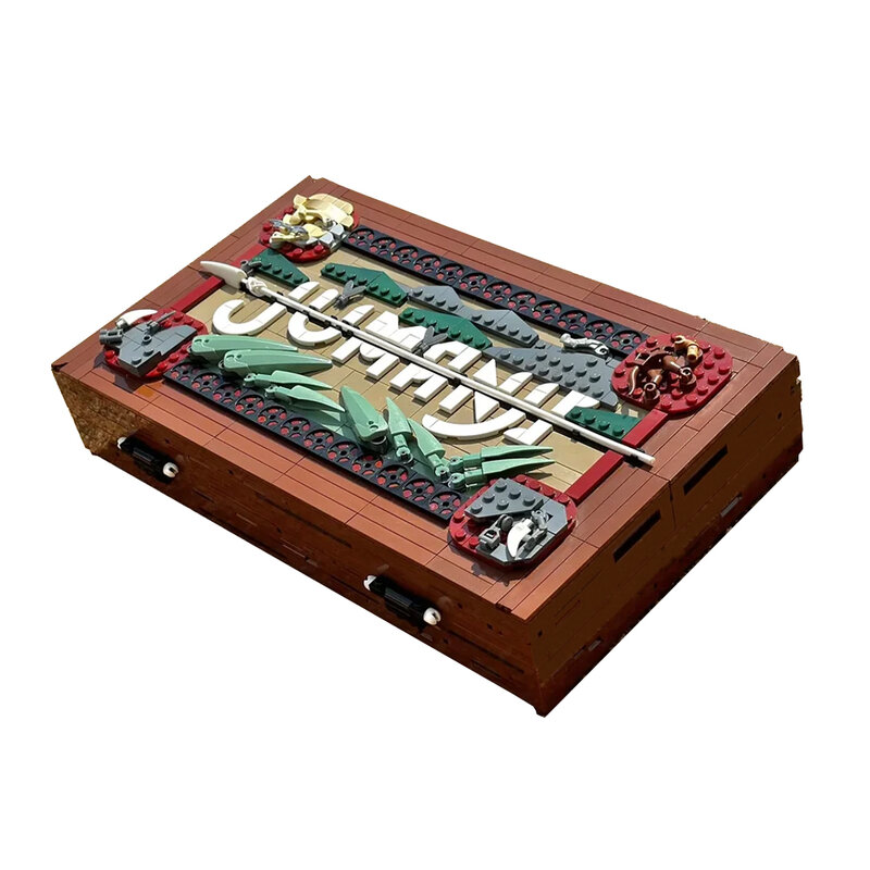 Gobricks MOC Jumanji Board Game Bricks Magnetic Chess Model Building Block Educational Toys For Kid Birthday Gift