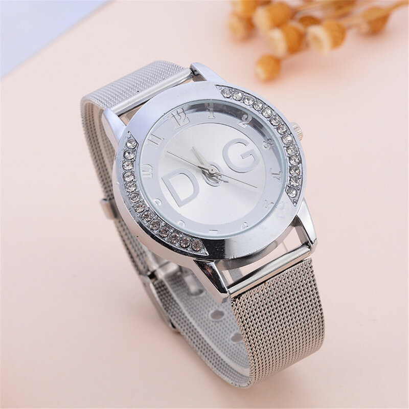 2022 latest European fashion watch style women luxury watch brand quartz watch Reloj Mujer casual stainless steel ladies watch