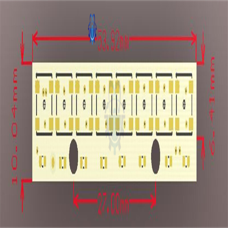 8-bit WS2812 5050 RGB con 8 tiras largas LED luces integradas a todo color del controlador para el módulo de la placa de desarrollo de 8 canales de Arduino