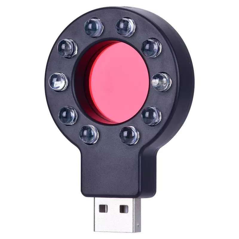 Profession eller Anti-Spionage-Kamera-Detektor GSM-Audio-Bug-Finder GPS-Tracker-Signal blocker erkennt drahtlose Produkte mit IR-Erkennung