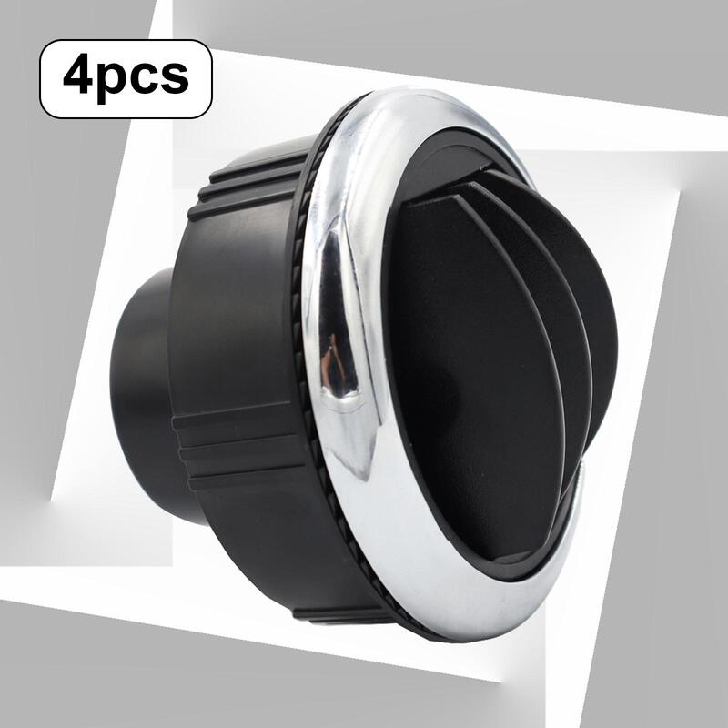 4 шт., универсальные дефлекторы для вентиляционных отверстий, диаметр 7,5 см