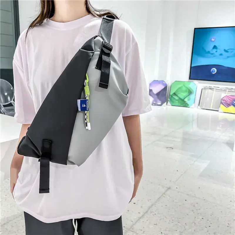 Нейлоновые поясные сумки для женщин, распродажа 2023, высококачественные осенние вместительные однотонные поясные сумки, универсальный поясной кошелек для отдыха