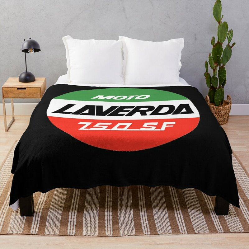 Moto Laverda 750 SF специальный логотип, тепловое одеяло s для путешествий, дизайнерское одеяло s, декоративное одеяло для дивана s