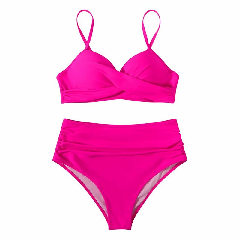Biquíni brasileiro push up feminino, maiô de cintura alta, maiô corte alto, moda praia feminina, roupa de verão, roxo, 2022