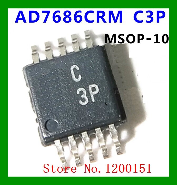 AD7686CRMZ C3P MSOP10