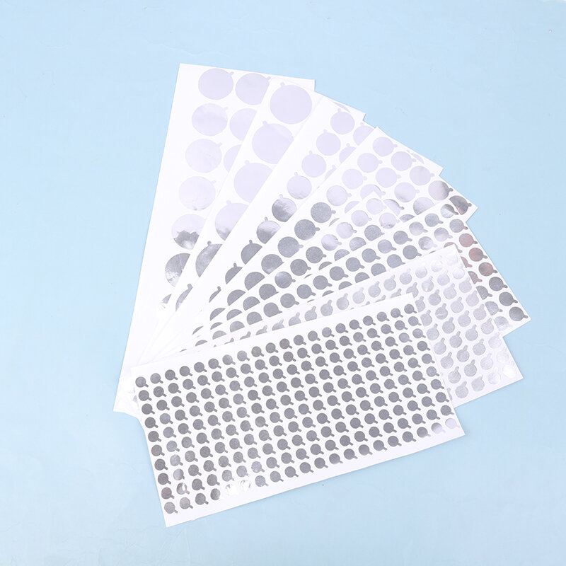 Stiker Segel Aluminium Foil untuk Sumbat Botol Stiker Perekat Bersegel Mulut Tabung Lunak 9Mm/11Mm/13Mm/15Mm/19mm2 2Mm/32Mm/38Mm