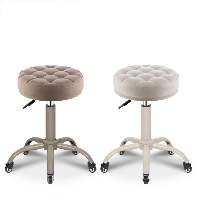 Beauty Hairdressing Stool Salon Furniture Barber Shop Chairs Stylis Tattoo Chair Liftable Rotatable Nail Pulley Work Chairs