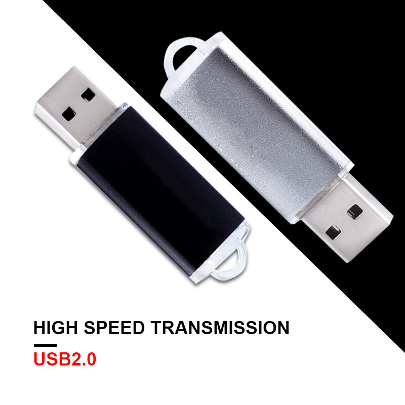 High-speed USB Flash Drive 8gb 16gb 32gb Pen Drive 64gb 128gb U Disk USB 2.0 Pendrive Disk 256gb 2.0 Memoria Usb