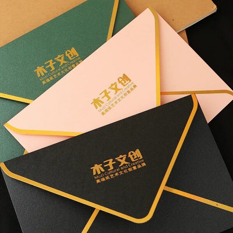 卒業式の招待状レター,休暇用,真珠の粘着性の封筒,グリーティングカード,中国の封筒またはギフトカード,2ユニット