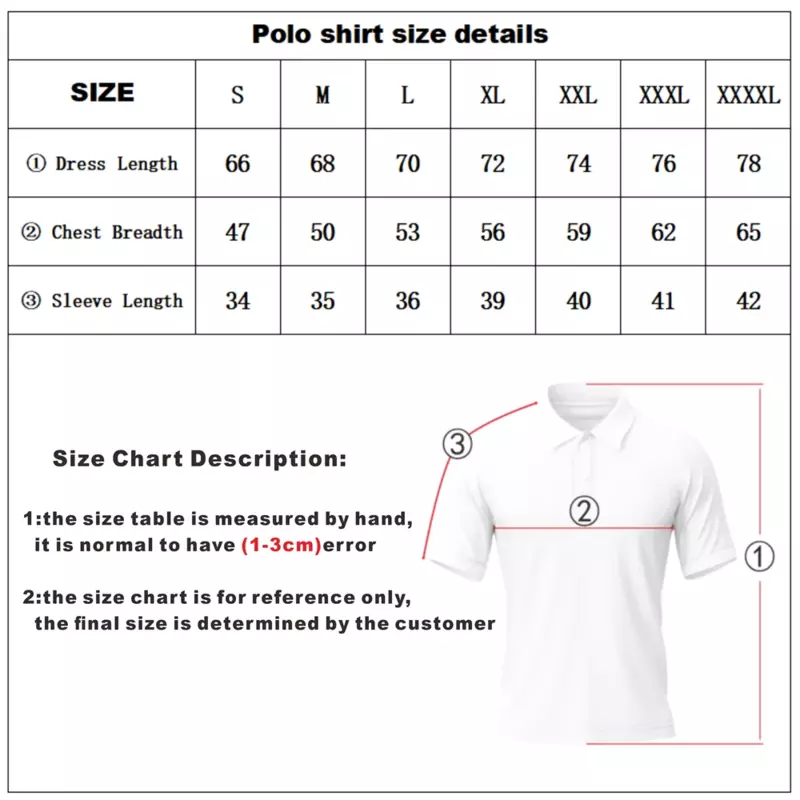 Polo de golf à manches courtes pour hommes, chemises imprimées en 3D, vêtements de vacances décontractés pour hommes, haut RefRevers, été