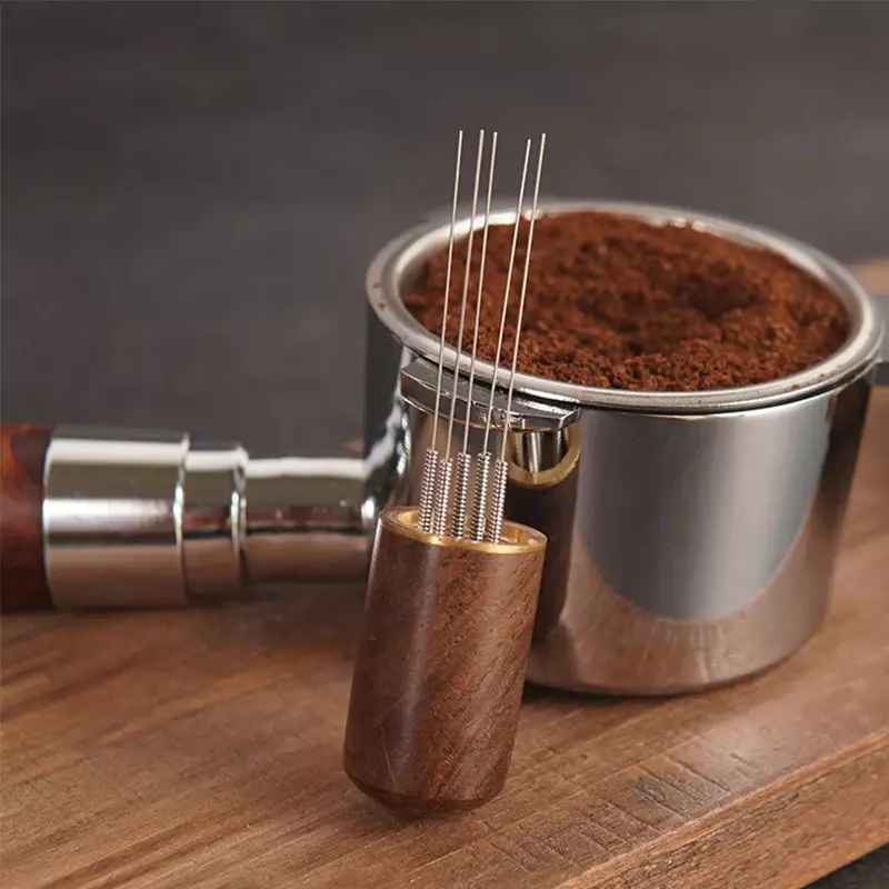 Aguja agitadora de café Espresso, agitador de polvo, agujas de manipulación de café, aguja distribuidor de café en polvo, herramientas WDT