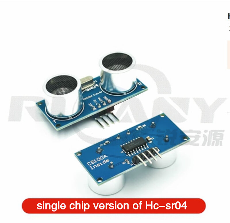 Módulo de rango ultrasónico Hc-sr04, sensor, compatible con versiones nuevas y antiguas de módulos de La serie HC US KS, de un solo chip