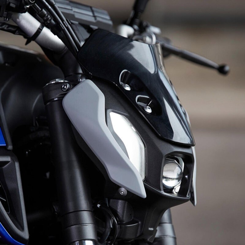 Dla YAMAHA MT-07 MT07 MT 07 2021 2022 2023 2024 akcesoria motocyklowe szyba przednia szyba przednia wiatroszczelny deflektor szyby przedniej