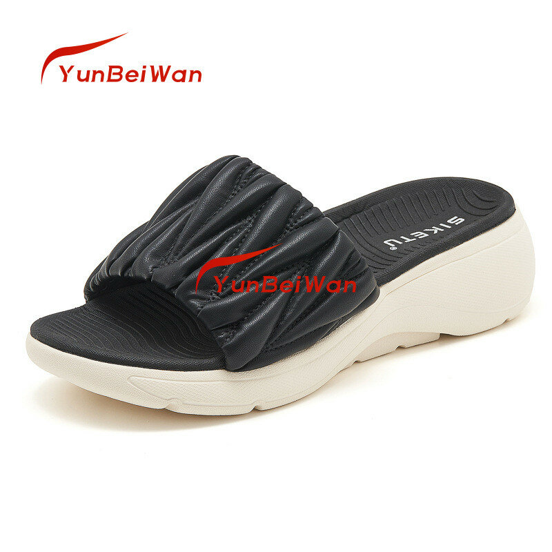 2024 New Slipper Women's Platform Sandals Light Non-Slip Comfortable Casual Sports Wind Women's Shoes Manufacturers Wholesale