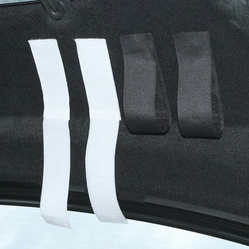 Kofferbak Organizer Belt Hoge Breeksterkte Betrouwbare Ruimtebesparend Zwarte Elastische Vaste Strap Auto Opslag Riem Voor Auto