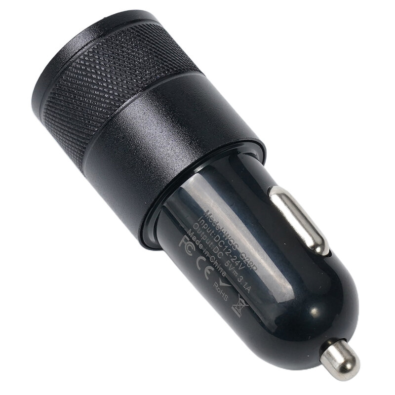 Pengisi Daya Mobil 3.0 Isi Daya Cepat 65W Adaptor Pemantik Rokok USB Tipe C Soket Pengisi Daya Cepat Bagian Pengganti Interior