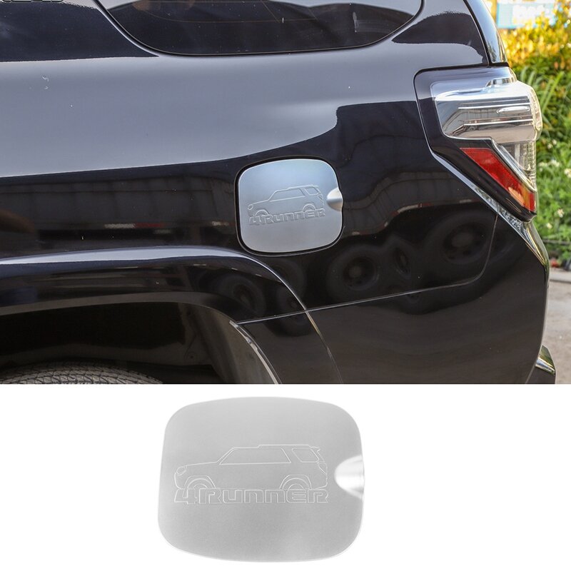 Car Oil Gas Cap Fuel Tank Cover Trim for Toyota 4Runner 2010-2019 Auto Styling