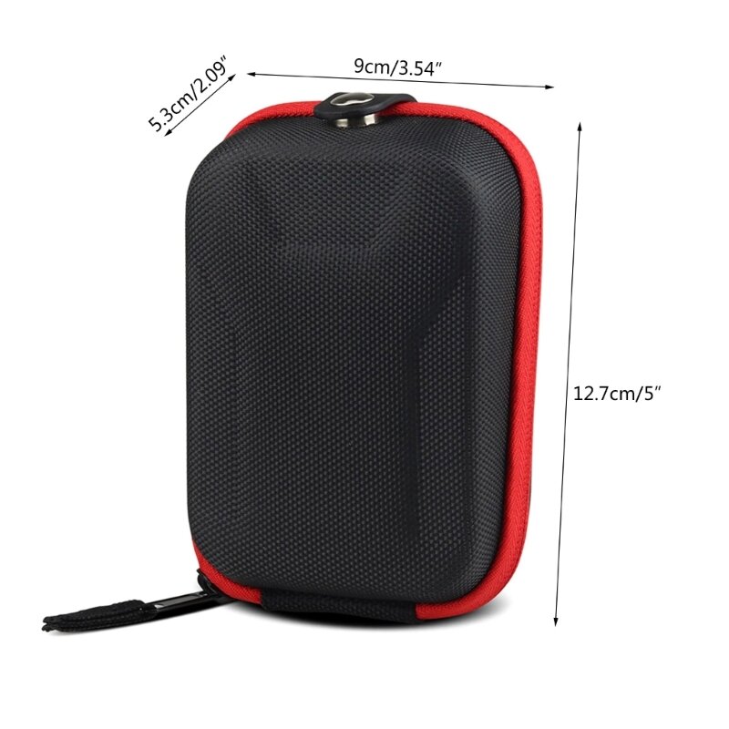 Versatile Golf Rangefinder Case Bag Waterproof and Shockproof Storage for Golfers and Outdoor Enthusiasts