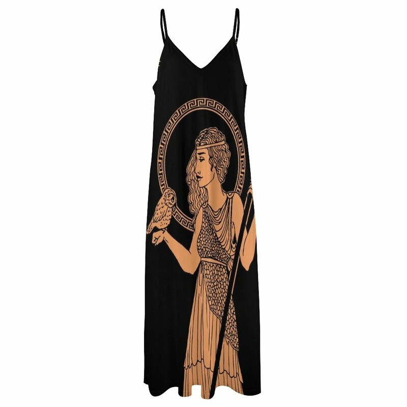 Athena abito senza maniche in ceramica abiti da sera abito da ballo donna 2023